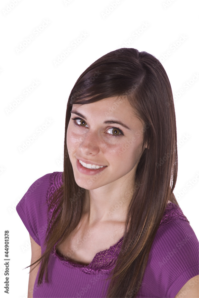 Close up of a Beautiful Girl