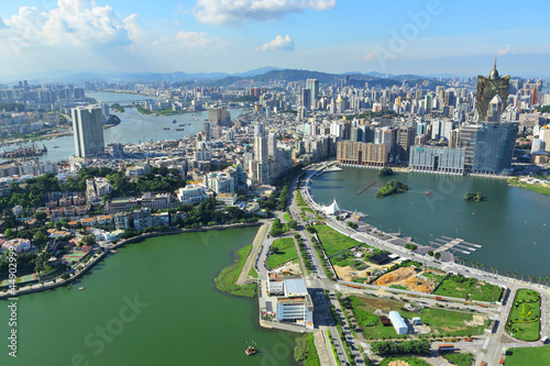 macao city view photo