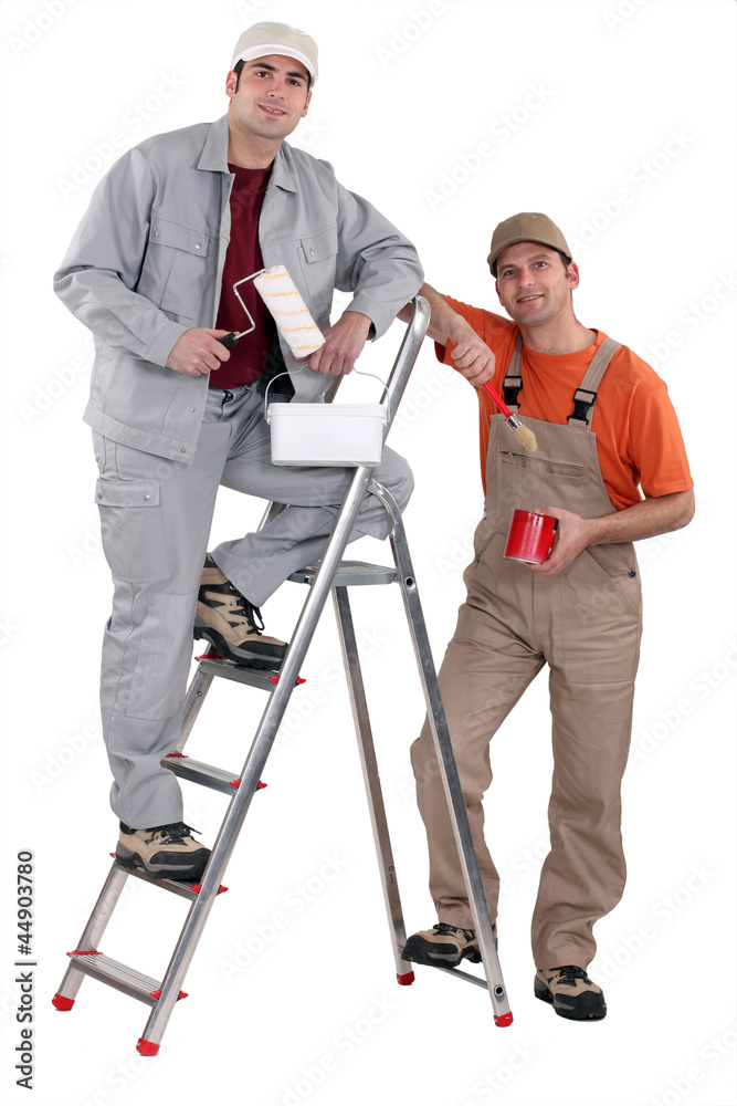 Pair of decorators Pair of decorators