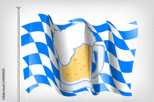 Flagge Oktoberfest