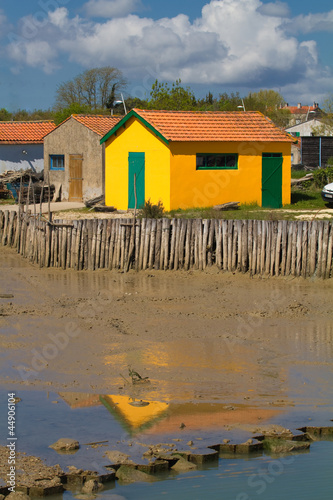 Cabane de pêcheurs photo