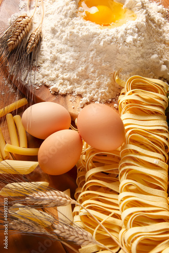 Pasta fatta in casa photo