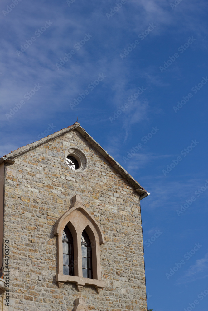 Fototapeta premium Old church in Montenegro
