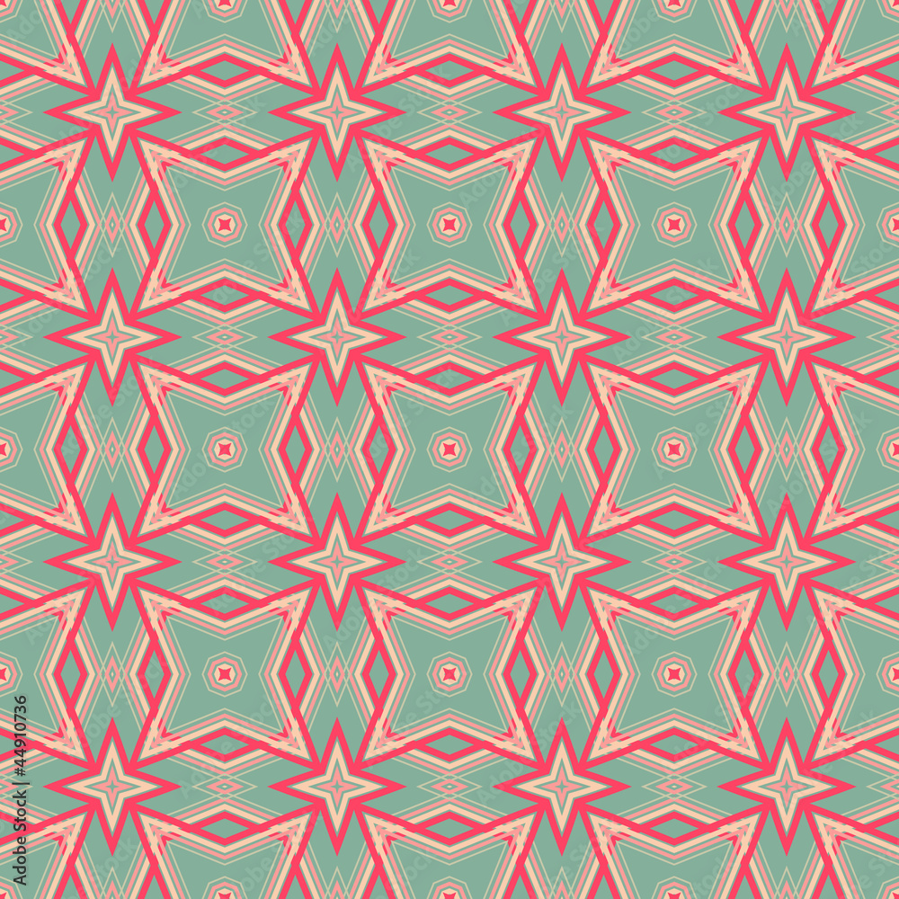 abstract vintage geometric wallpaper pattern seamless background