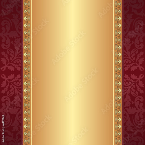 maroon and gold background
