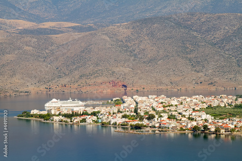 Itea Town From Above photo