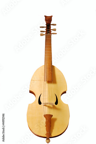 Canvastavla Viola da gamba rinascimentale