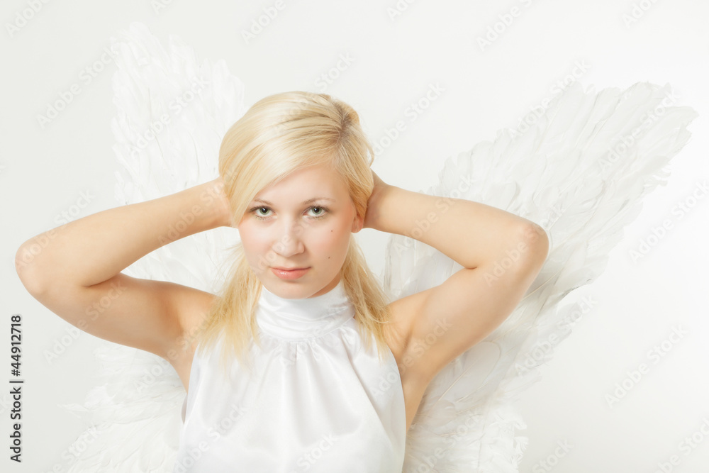 Charmanter Weihnachtsengel