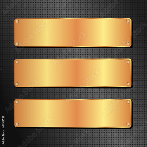 black and golden background