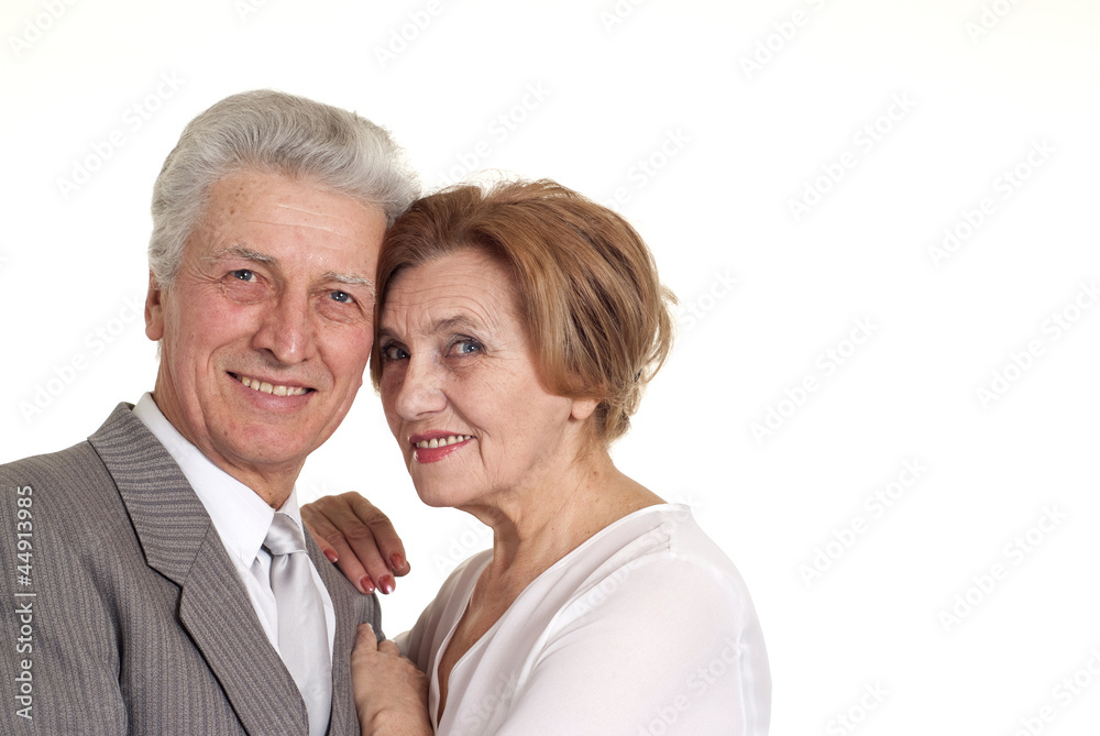 nice man and a woman standing nice man and a woman standing