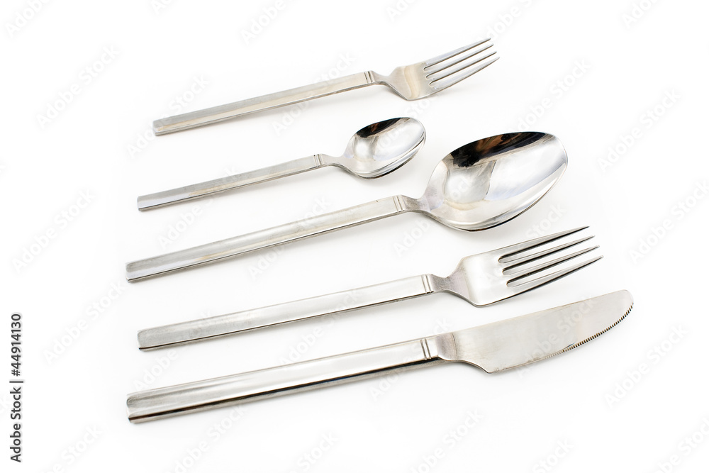 Cutlery set with Fork, Knife and Spoon Cutlery set with Fork, Knife and Spoon