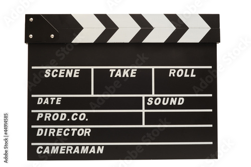 clapperboard