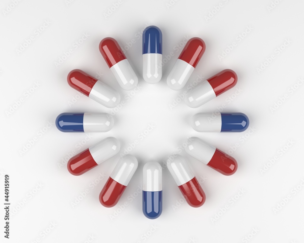 Circle of Pills Circle of Pills