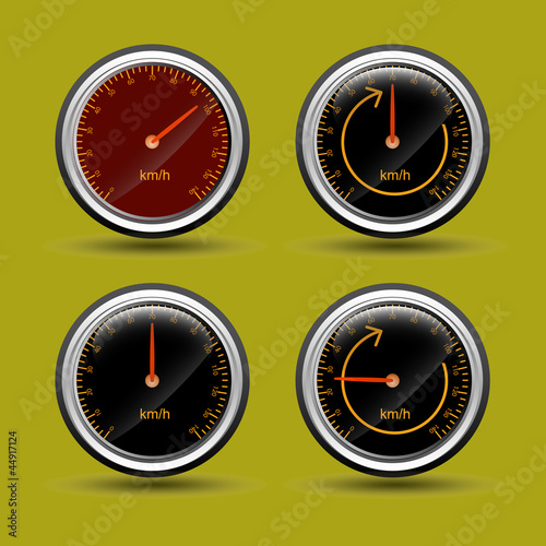 Speed Meter Vectors