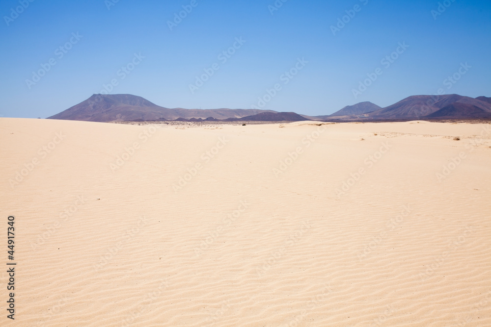Corralejo sand dunes