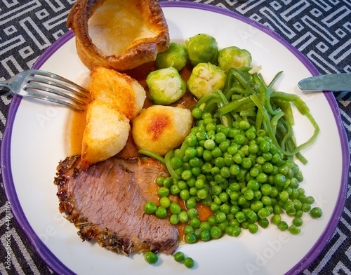 Roast Lamb Dinner