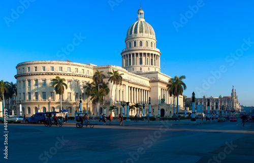 The Capitol building,  Havana © Rostislav Ageev