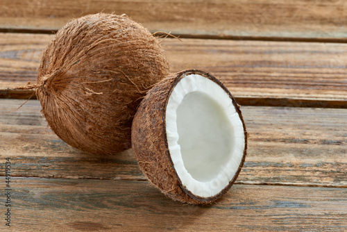 coconutfruit food photo