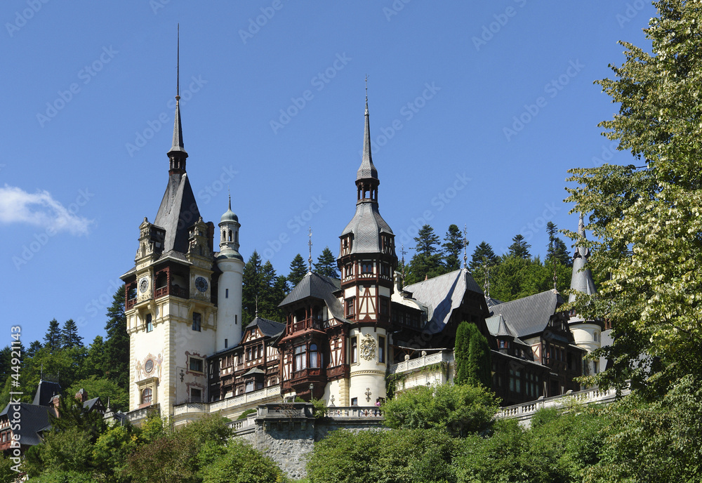 Peles Castle Peles Castle