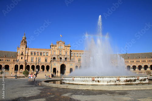Plaza de Espana - Sevilla - Espana