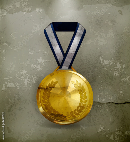 First place award, old-style