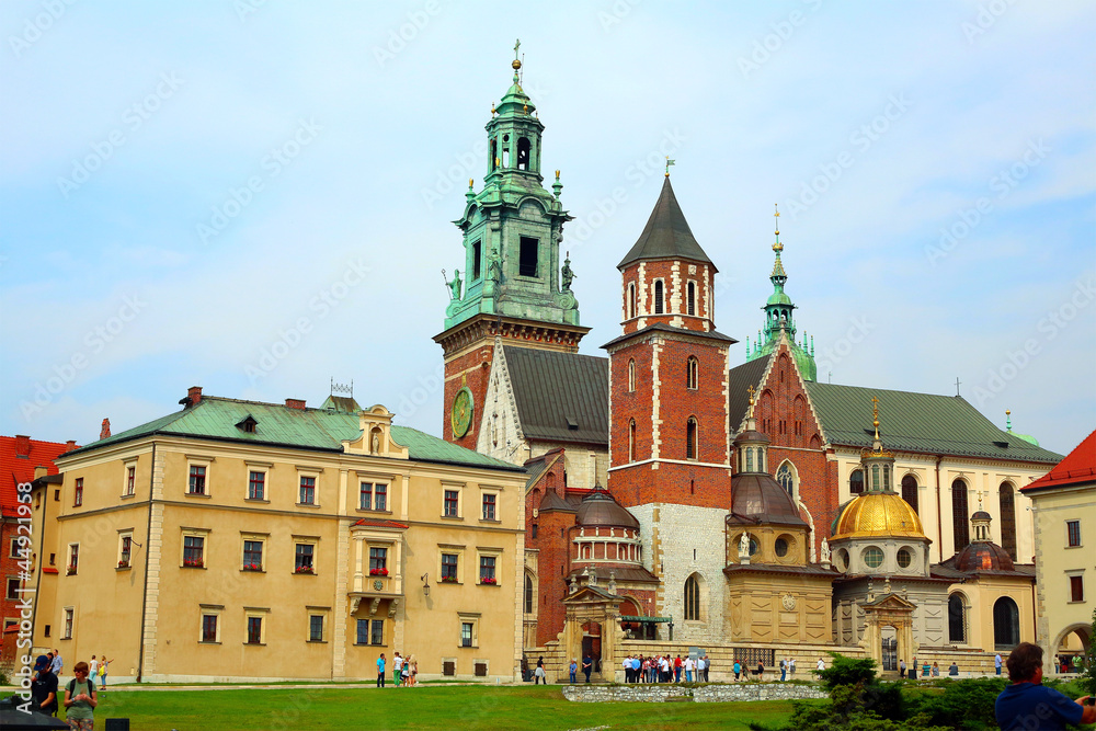 wawel castles palace