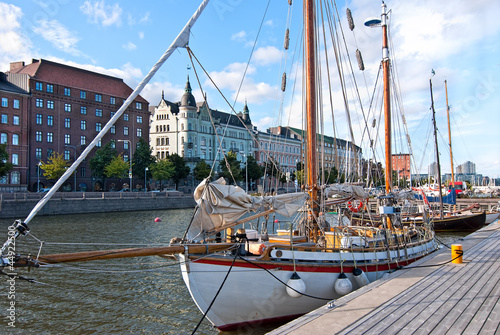 Embankment of Helsinki.