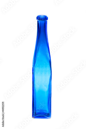 Blue bottle.