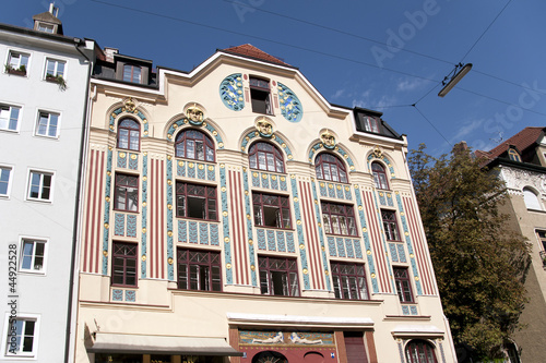 München Jugendstilhaus Ainmillerstraße 22 photo