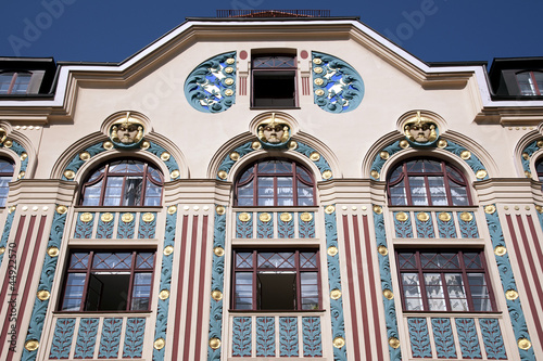 München Jugendstilhaus Ainmillerstraße 22