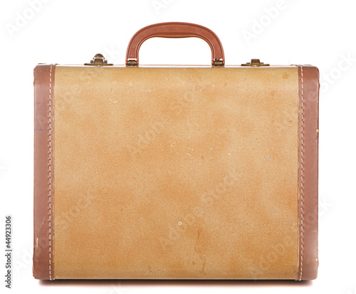 Antique luggage or suitcase