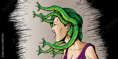 Angry Medusa