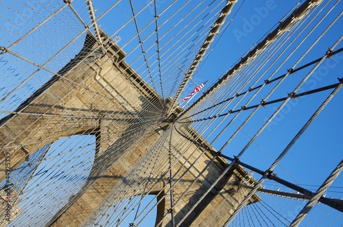 Fototapeta Naklejka Na Ścianę i Meble -  le pont de brooklyn