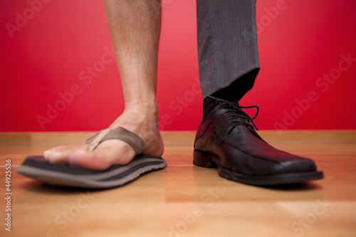 Businessman shoes