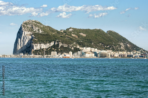 The rock of Gibraltar