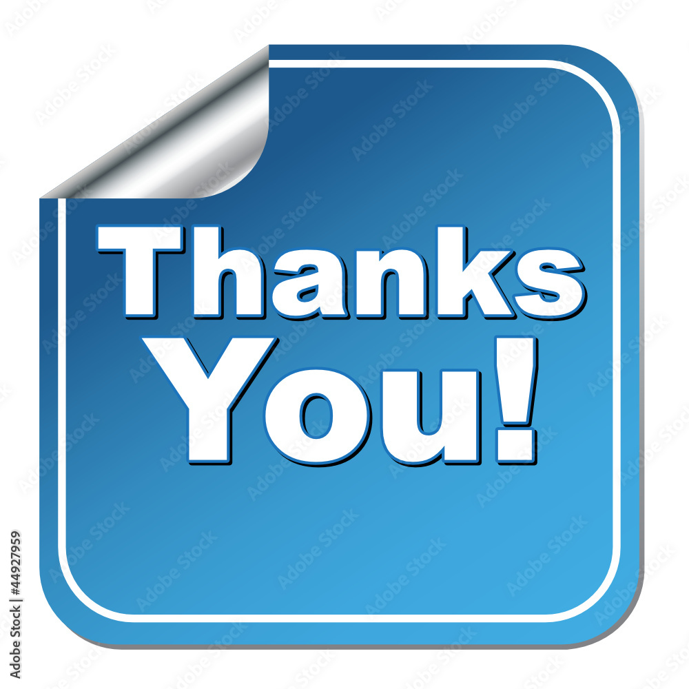 THANKS YOU! ICON THANKS YOU! ICON
