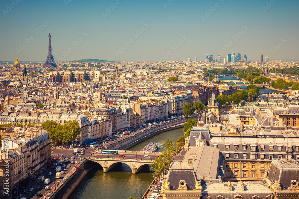Obraz premium Zobacz na Paryż