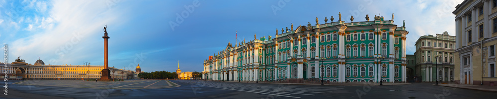 Panorama of  Palace Square