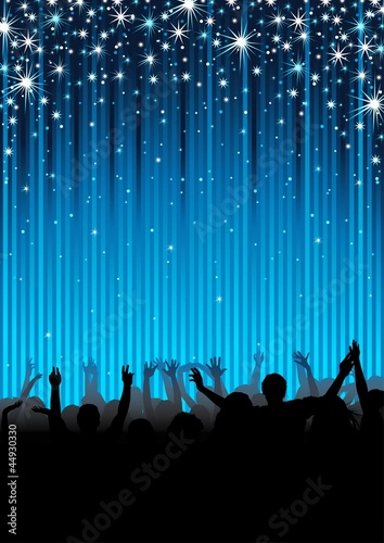 People at the Party