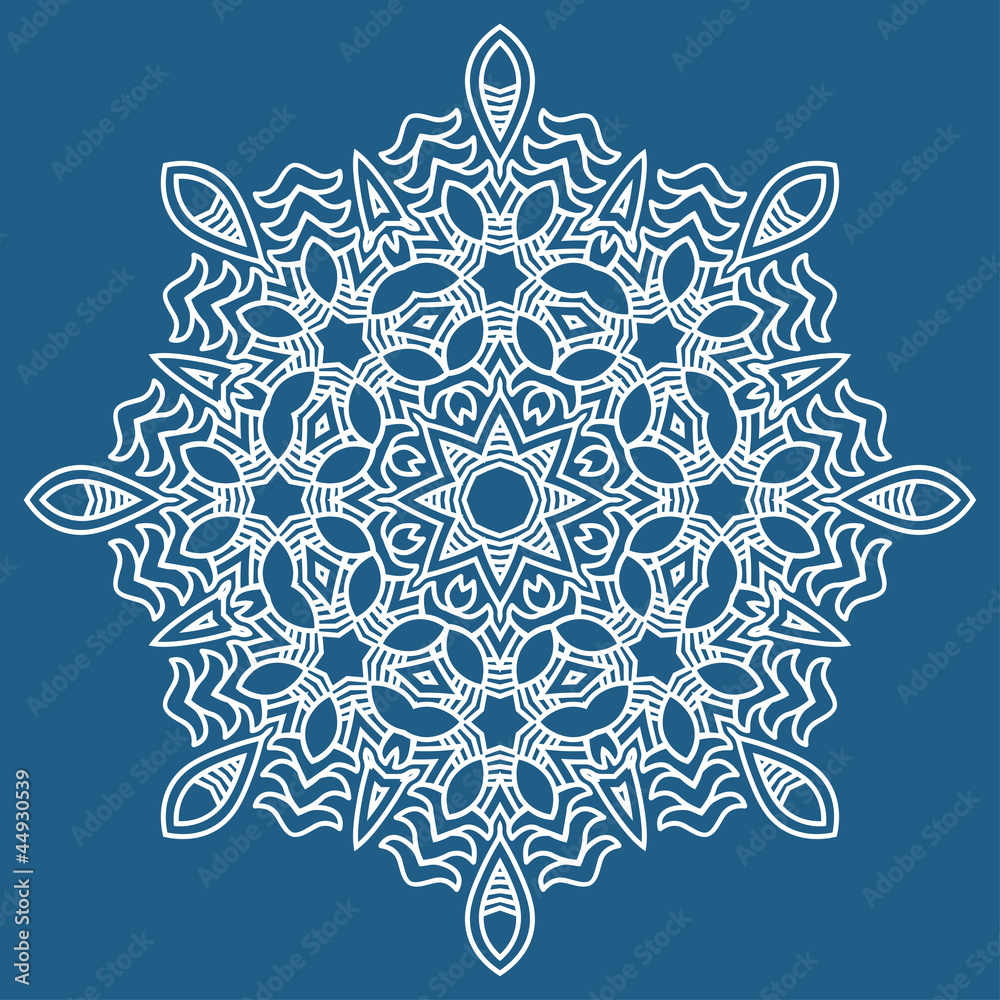 Design snowflake