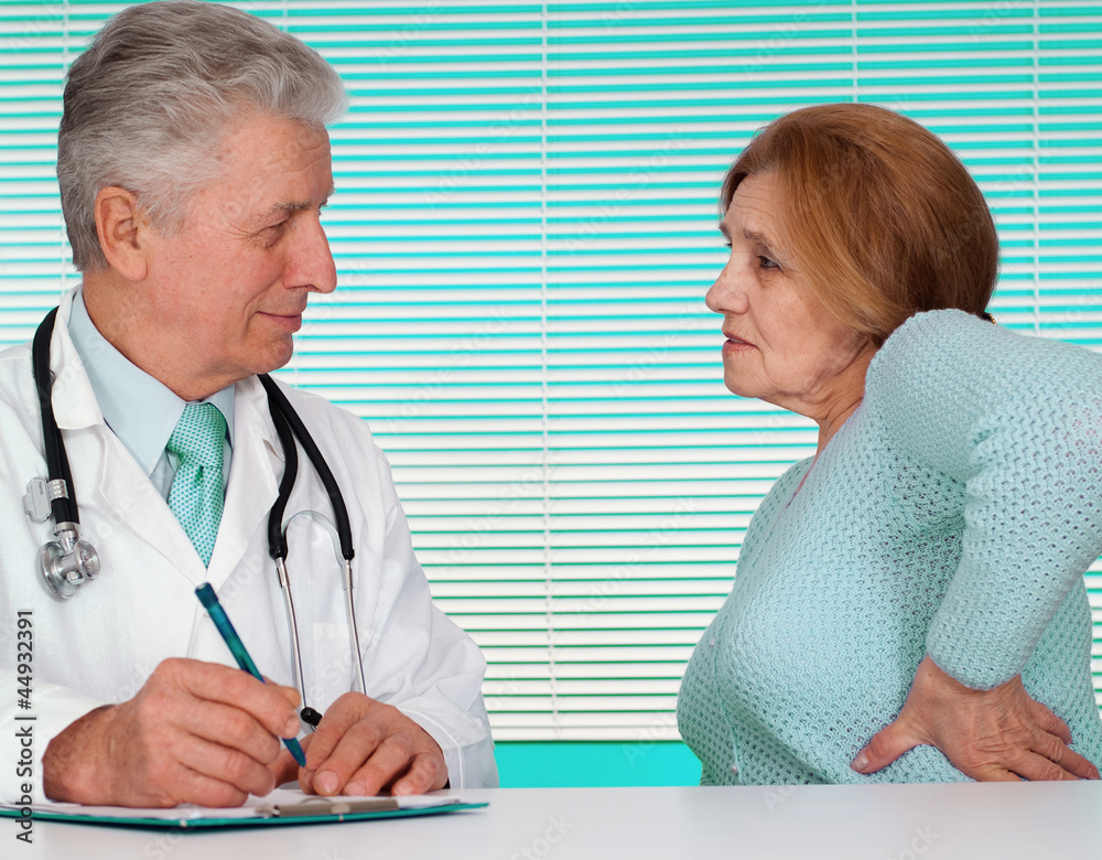 Fine doctor and his patient Fine doctor and his patient