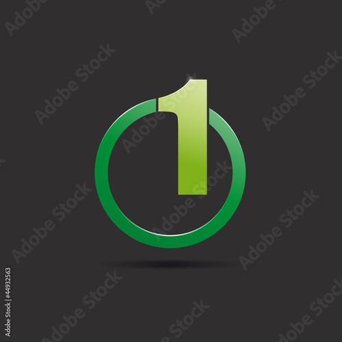 logo number one, the best # vector