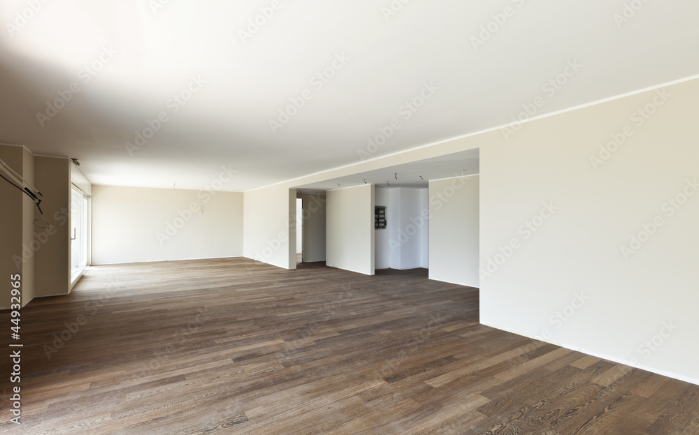 modern interior, empty large room modern interior, empty large room
