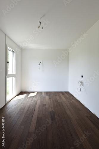 modern interior  empty room