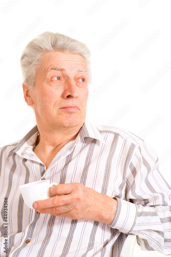 Surprising old man Surprising old man