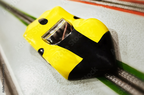 Electric slot car