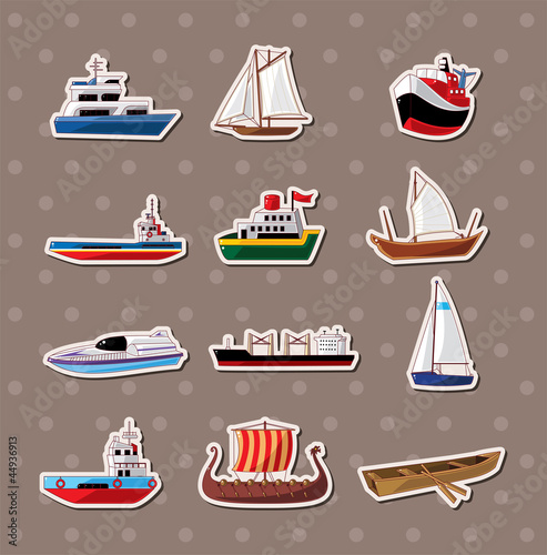 boat stickers