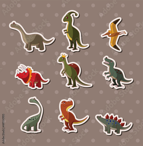 dinosaur stickers