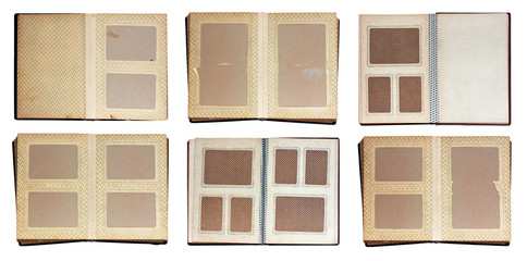old photo albums set