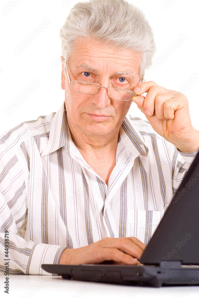 Great elderly male Great elderly male